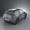 Citroen DS3 2011 3d model