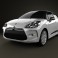 Citroen DS3 2011 3d model