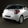 Citroen DS3 2011 3d model