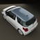 Citroen DS3 2011 3d model