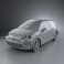 Citroen DS3 2011 3d model