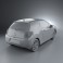 Citroen DS3 2011 3d model