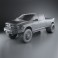 Dodge Ram 3d model