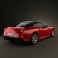 Ferrari 599 GTO 2011 3d model