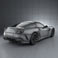 Ferrari 599 GTO 2011 3d model