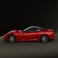 Ferrari 599 GTO 2011 3d model