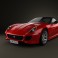 Ferrari 599 GTO 2011 3d model