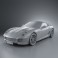 Ferrari 599 GTO 2011 3d model