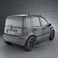 Fiat Panda 3d model