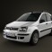Fiat Panda 3d model