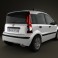 Fiat Panda 3d model