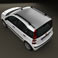 Fiat Panda 3d model