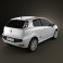 Fiat Punto Evo 3-door 2010 3d model