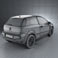 Fiat Punto Evo 3-door 2010 3d model