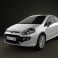 Fiat Punto Evo 3-door 2010 3d model