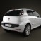 Fiat Punto Evo 3-door 2010 3d model