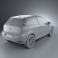 Fiat Punto Evo 3-door 2010 3d model