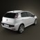Fiat Punto Evo 5-door 2010 3d model