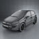 Fiat Punto Evo 5-door 2010 3d model