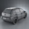 Fiat Punto Evo 5-door 2010 3d model