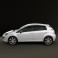 Fiat Punto Evo 5-door 2010 3d model