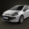 Fiat Punto Evo 5-door 2010 3d model