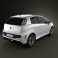 Fiat Punto Evo Abarth 3d model