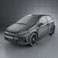 Fiat Punto Evo Abarth 3d model