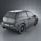 Fiat Punto Evo Abarth 3d model
