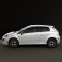 Fiat Punto Evo Abarth 3d model