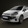 Fiat Punto Evo Abarth 3d model