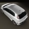 Fiat Punto Evo Abarth 3d model