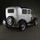Ford Model A Tudor 1929 3d model