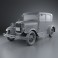 Ford Model A Tudor 1929 3d model