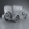 Ford Model A Tudor 1929 3d model