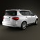 Infiniti QX80 2011 3d model