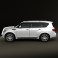 Infiniti QX80 2011 3d model