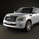 Infiniti QX80 2011 3d model
