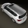 Infiniti QX80 2011 3d model