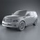 Infiniti QX80 2011 3d model