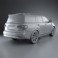 Infiniti QX80 2011 3d model