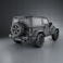 Jeep Wrangler Rubicon Hardtop 2010 3d model