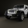 Jeep Wrangler Rubicon Hardtop 2010 3d model