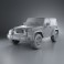 Jeep Wrangler Rubicon Hardtop 2010 3d model
