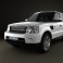Land Rover Range Rover Sport 2011 3d model