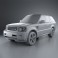 Land Rover Range Rover Sport 2011 3d model