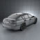 Lexus GS (S190) 2010 3d model