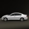 Lexus GS (S190) 2010 3d model