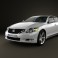 Lexus GS (S190) 2010 3d model