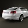 Lexus GS (S190) 2010 3d model
